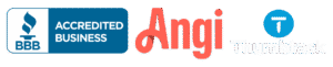 BBB Accredited Business, Angi and Thumbtack